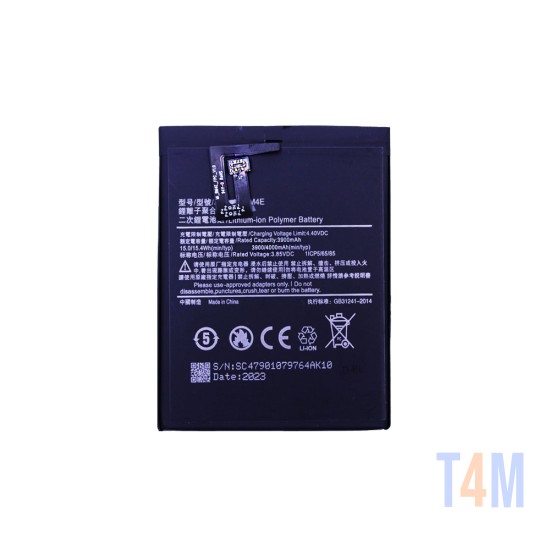 Bateria BM4E para Xiaomi Pocophone F1 3900mAh